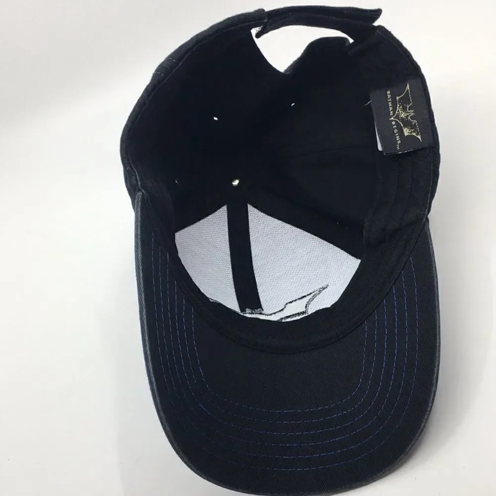 Batman Begins Urban Legend Gotham Rapid Transit System youth baseball cap hat